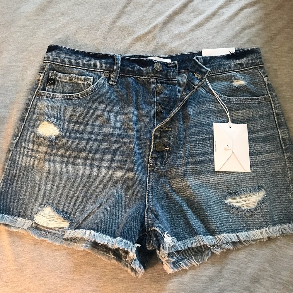Kancan Denim Shorts